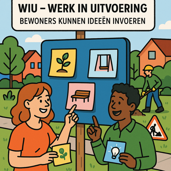 Werk in uitvoering