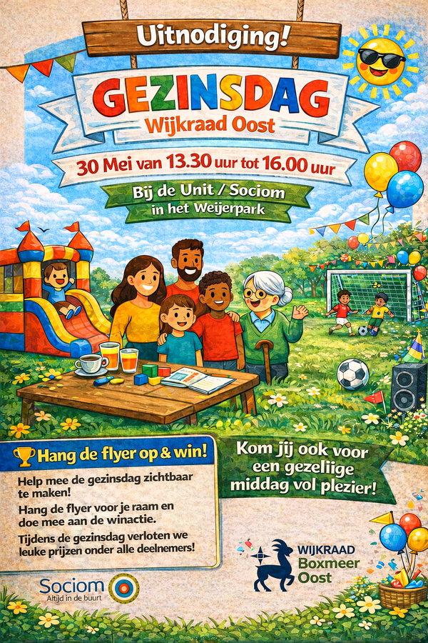 Gezinsdag 2026