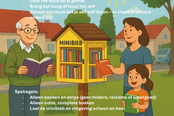 Minibieb van Speyk!
